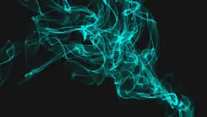 Cyan Aesthetic Smoke