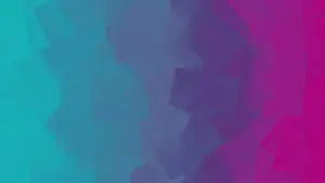 Cyan Low-Poly Gradient 