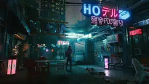 "Cyberpunk Night City - the future abode of action and adventure"
