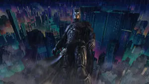 Dark Aesthetic 4K Gotham With Batman