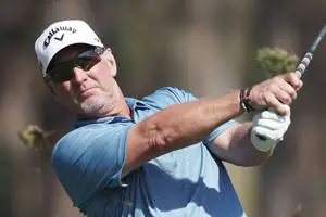 David Duval In Golf Sunglasses
