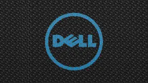 Dell 4K Logo Made of Dells