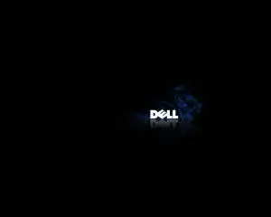 Dell 4K Logo With Smoke