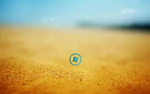 Desert Sand Laptop Desktop
