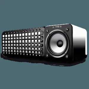 Desktop Speaker Illustration PNG pfq