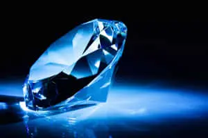 Spotlight On A Diamond Aesthetic