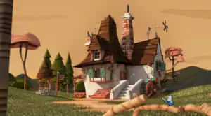 Enchanting Disney 3D Movie Characters