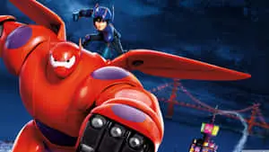 Disney 4K Baymax And Hiro