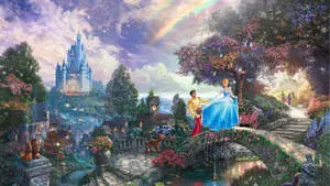 Disney Cinderella And Secret Prince Laptop