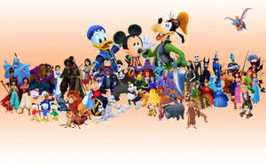 Disney Desktop Cartoon Characters