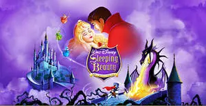 Disney Desktop Sleeping Beauty