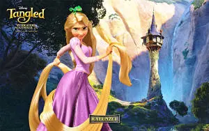 Disney Desktop Tangled
