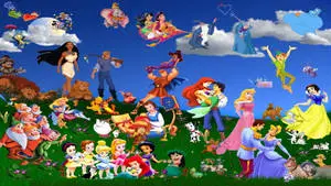 Disney Desktop Windows XP
