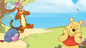 Disney Desktop Winnie And Friends 