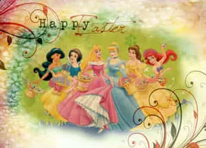 Princesses Disney Easter