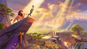 the lion king wallpaper