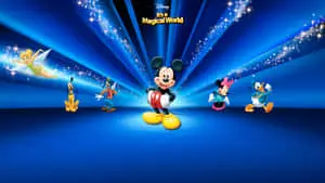 Disney Magical World Dual Monitor Wallpaper