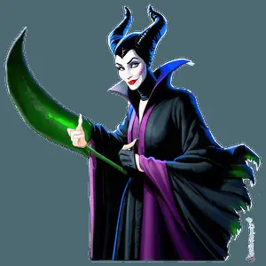 Disney Maleficent PNG 15