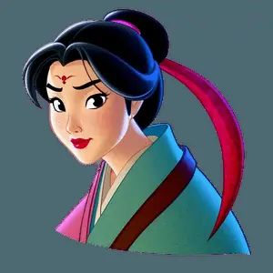 Disney Mulan PNG vtr