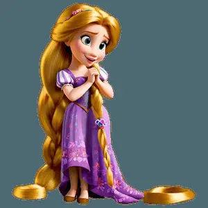 Disney Rapunzel PNG 58