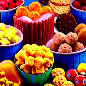 Disney Snacks Wallpaper PNG rym