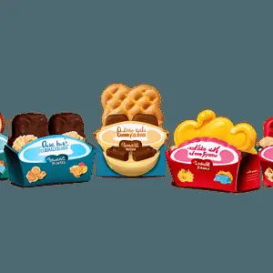 Disney Snacks Wallpaper PNG vwf39