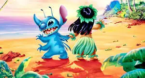 Disney Stitch And Lilo Laptop