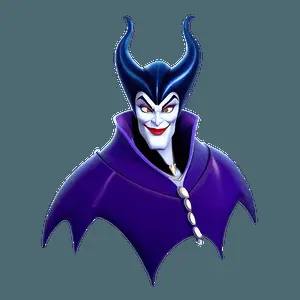 Disney Villains 3D Art PNG cws30