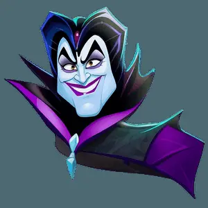 Disney Villains Detailed Art PNG jvg