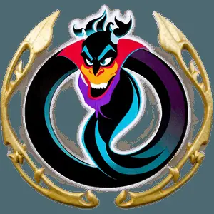 Disney Villains Logo PNG 56