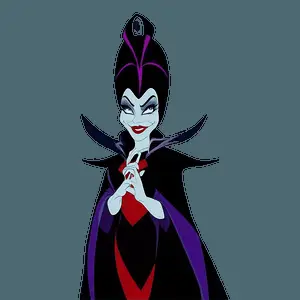 Disney Villains Modern Look PNG xkx44