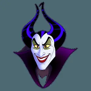 Disney Villains Themed Design PNG 06112024