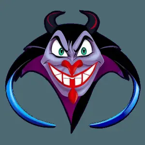 Disney Villains Wallpaper PNG wvi11