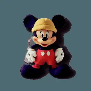 Disneyland Characters Group Photo PNG gdl48