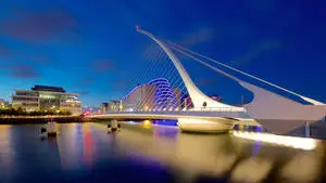 Dublin Cool Harp Bridge