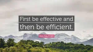 Efficient Quote With Mountains