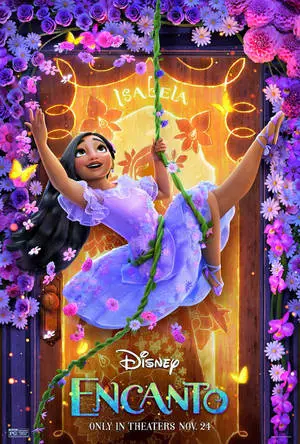  Caption: Magic Awaits in the Vibrant World of Encanto 