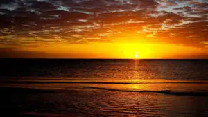 Exquisite Sea Sunset Desktop