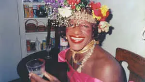 Fake Woman With Floral Crown