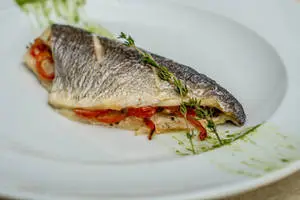 Fancy Sea Bass Fish Fillet
