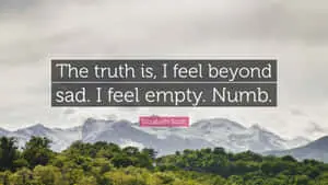 Feeling Empty Quote
