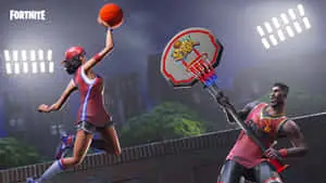 Awesome Fortnite Laptop Screensaver