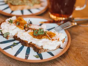 Fried Egg 2560x1440 Food