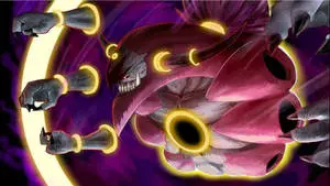 Frightening Hoopa Artwork