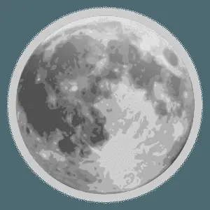 Full Moon Graphic