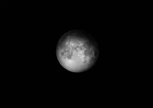 Full Moon On Black PC