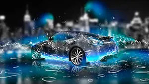 Futuristic 3D HD Design