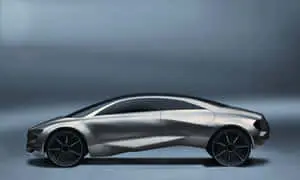 Futuristic Intellectual Car