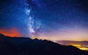 Genuine Galaxy Sky Desktop
