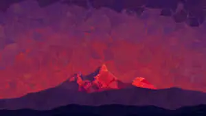 Enjoy Colorful Geometry On Your Desktop